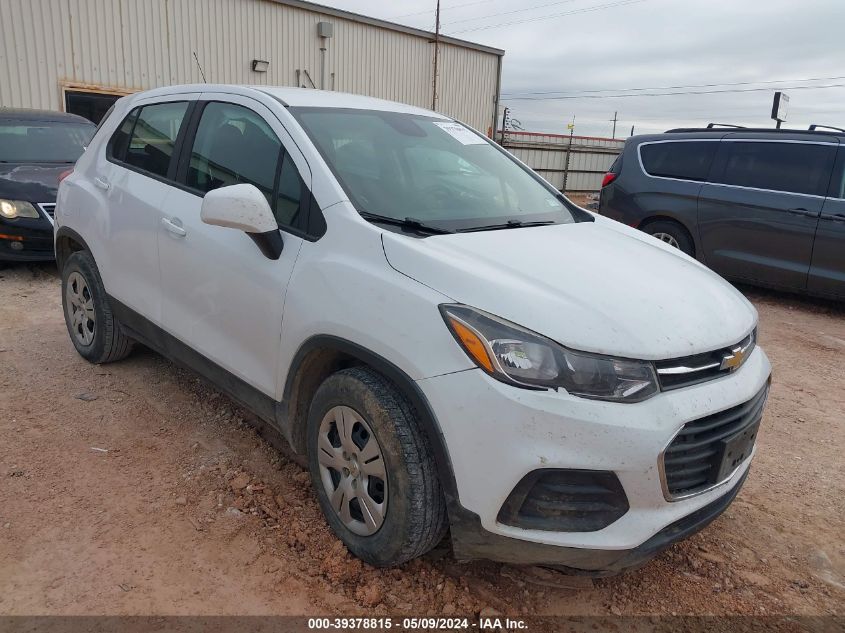 2018 CHEVROLET TRAX LS