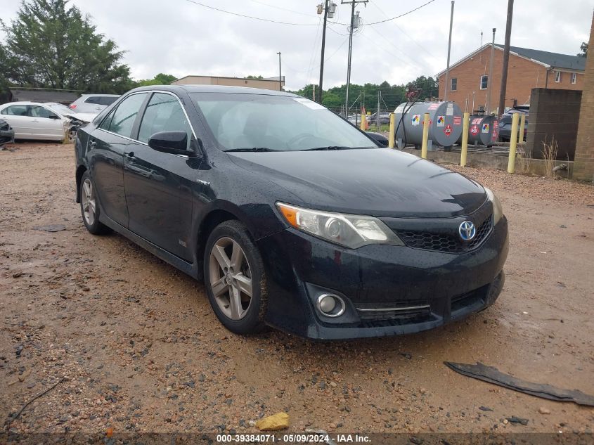 2014 TOYOTA CAMRY HYBRID SE LIMITED EDITION