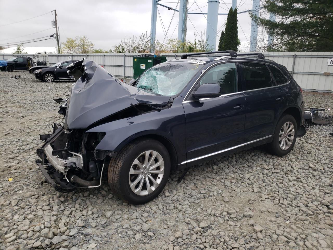 2014 AUDI Q5 PREMIUM PLUS