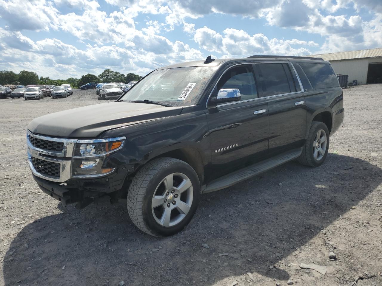 2015 CHEVROLET SUBURBAN K1500 LT