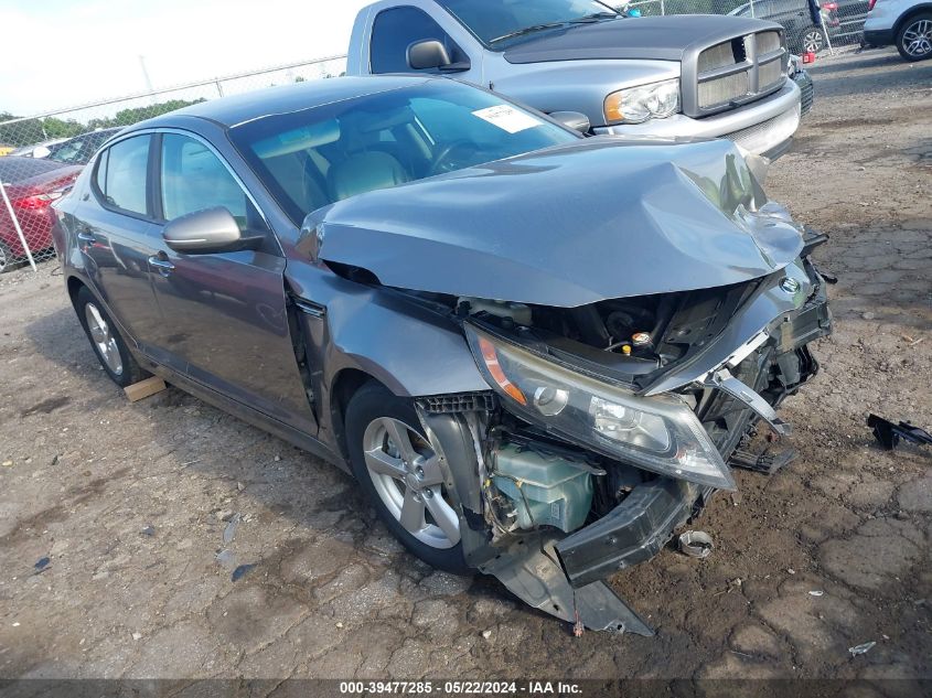 2015 KIA OPTIMA LX