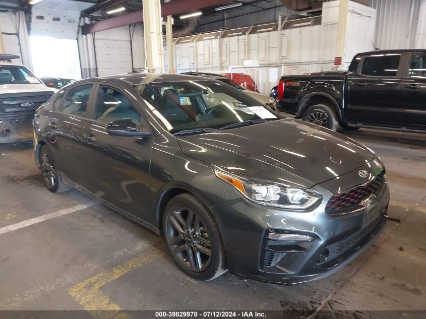 2021 KIA FORTE GT-LINE