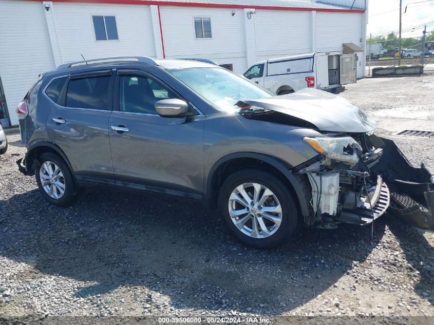 2015 NISSAN ROGUE SV