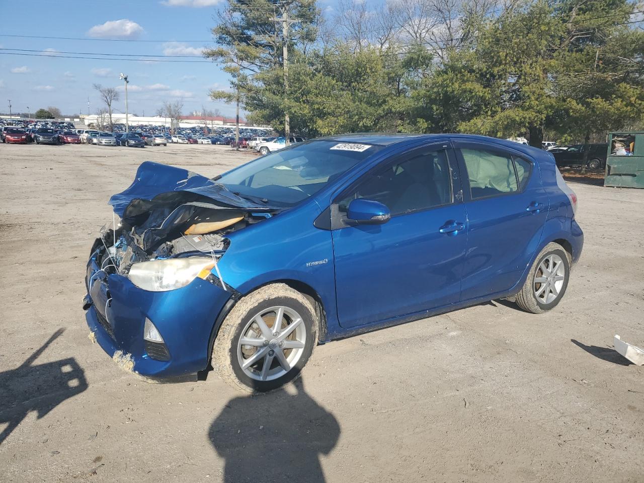 2012 TOYOTA PRIUS C