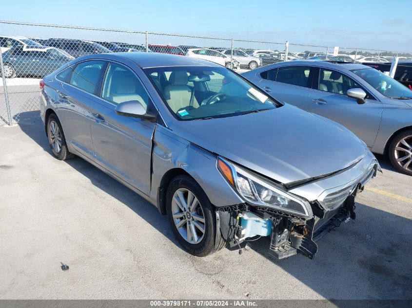 2015 HYUNDAI SONATA SE