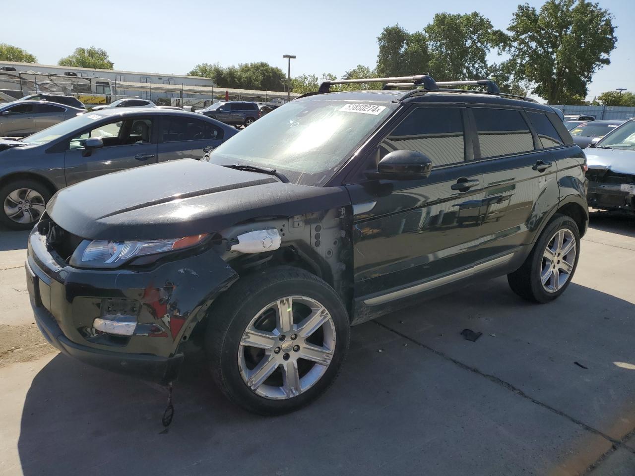 2014 LAND ROVER RANGE ROVER EVOQUE PURE PLUS