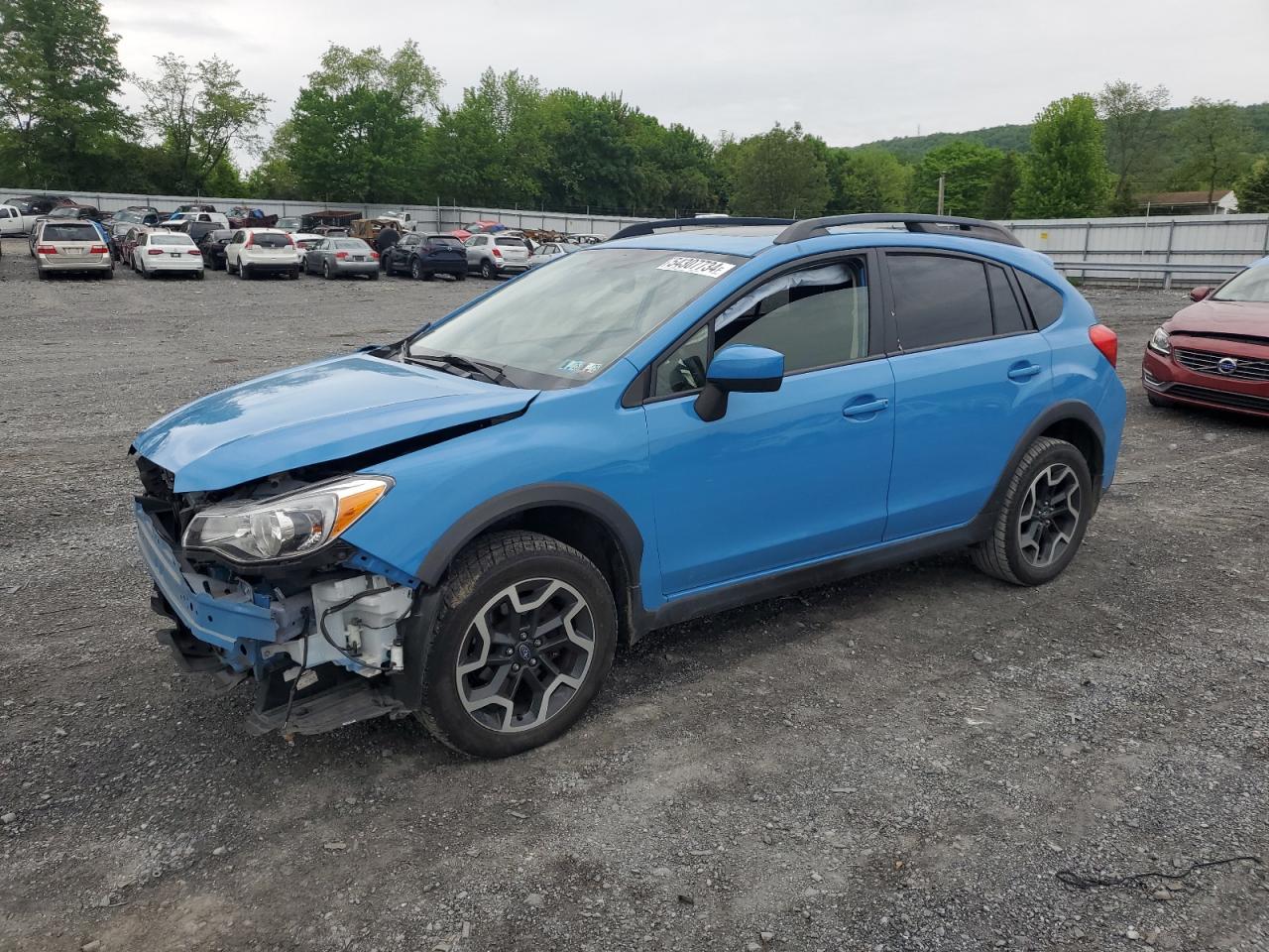 2016 SUBARU CROSSTREK PREMIUM