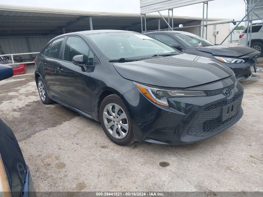 2021 TOYOTA COROLLA LE