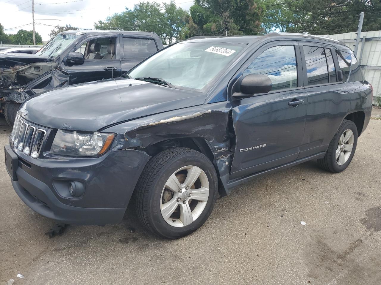 2014 JEEP COMPASS SPORT