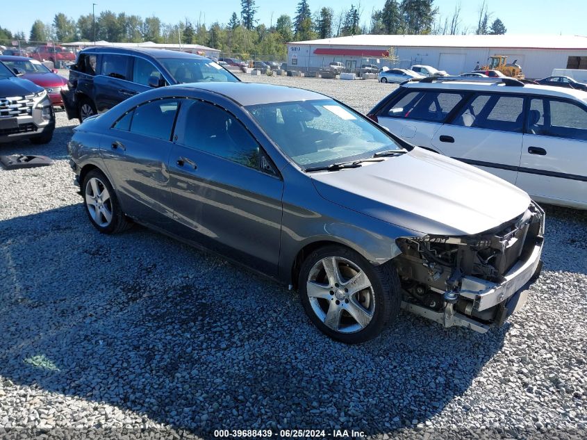 2015 MERCEDES-BENZ CLA 250