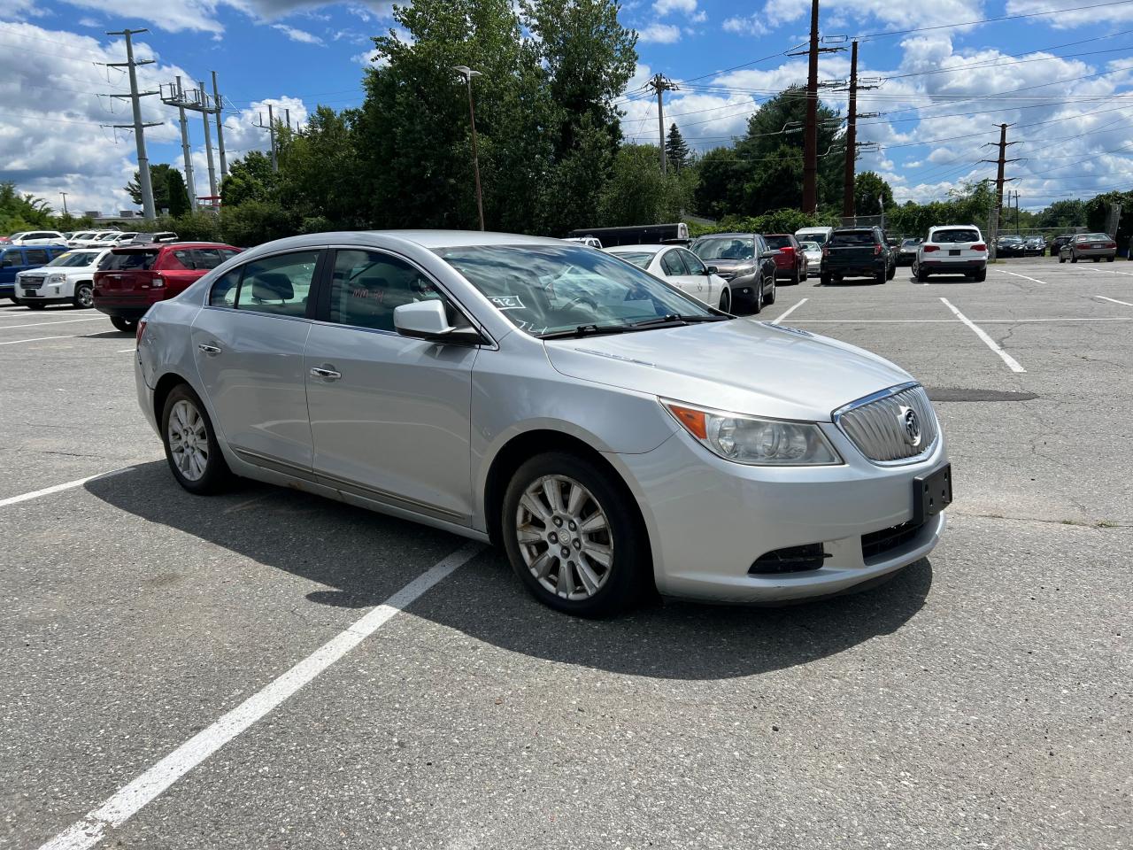 2010 BUICK LACROSSE CX