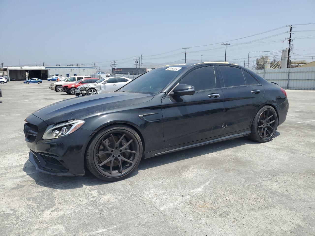 2016 MERCEDES-BENZ C 63 AMG