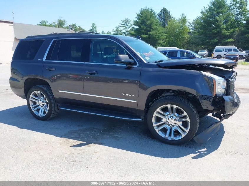 2017 GMC YUKON SLT