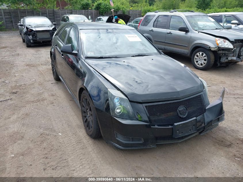 2010 CADILLAC CTS LUXURY