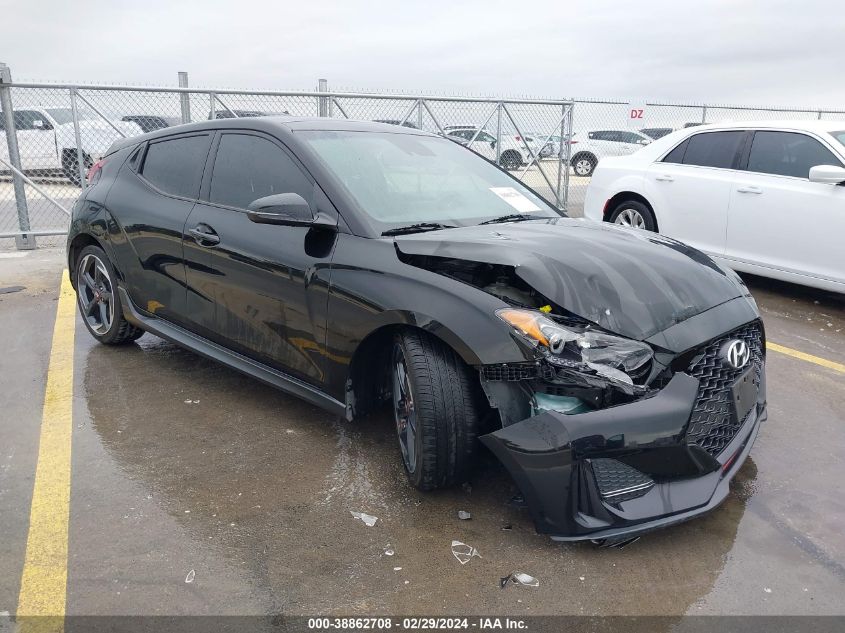 2019 HYUNDAI VELOSTER TURBO