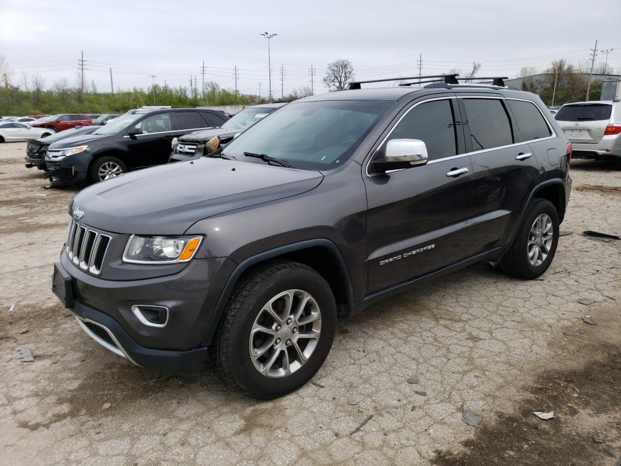 2016 JEEP GRAND CHEROKEE LIMITED