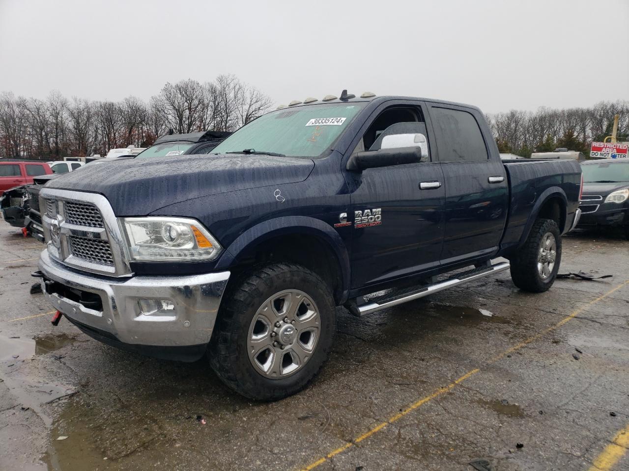 2016 RAM 2500 LARAMIE