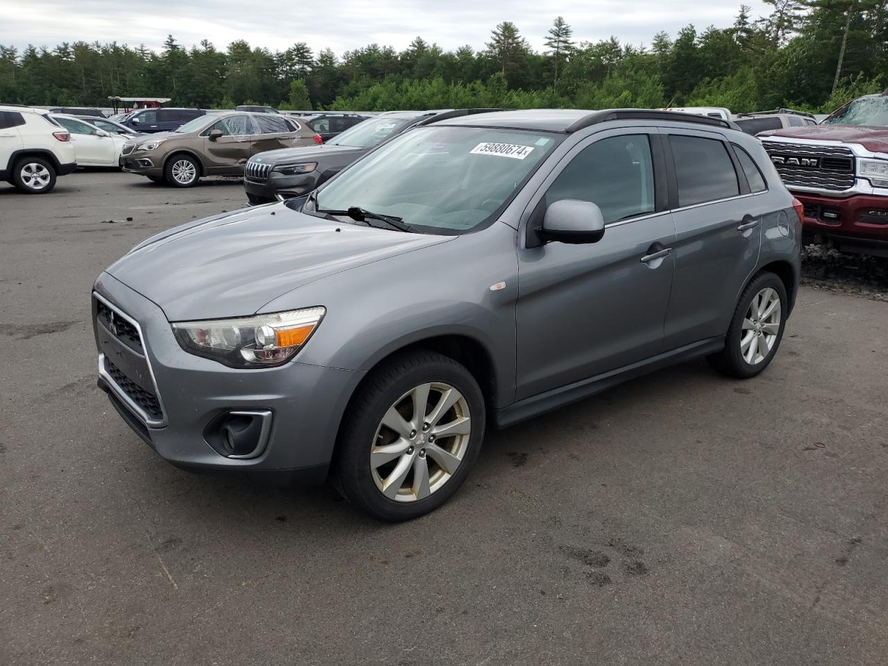 2013 MITSUBISHI OUTLANDER SPORT SE