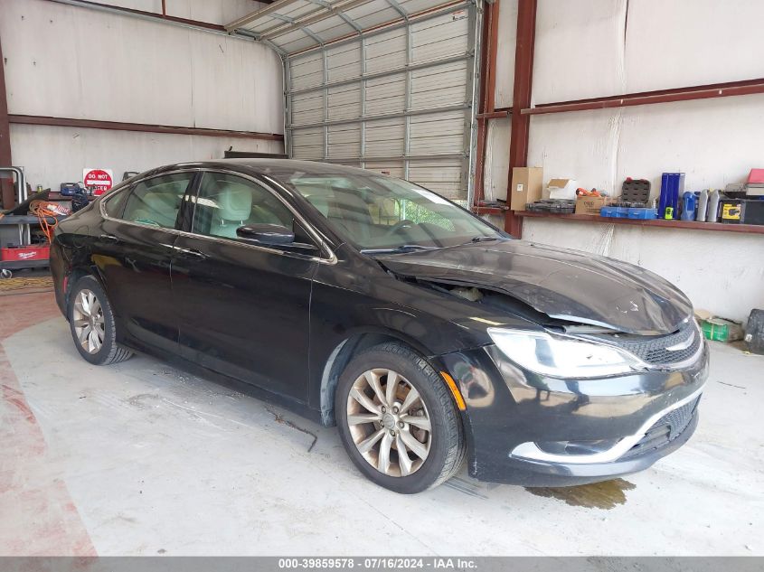 2015 CHRYSLER 200 C