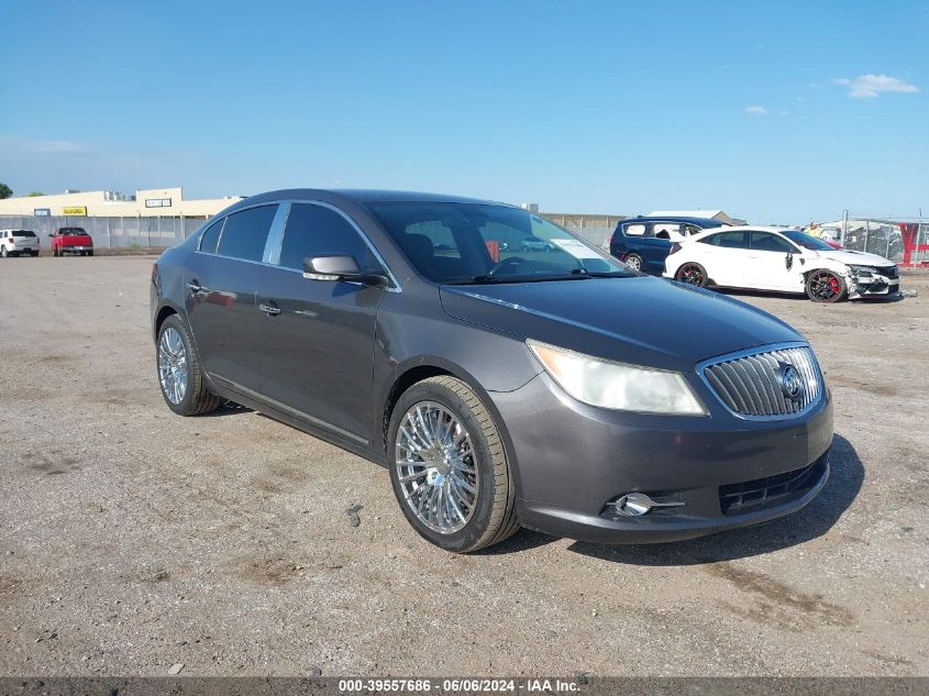 2013 BUICK LACROSSE LEATHER GROUP