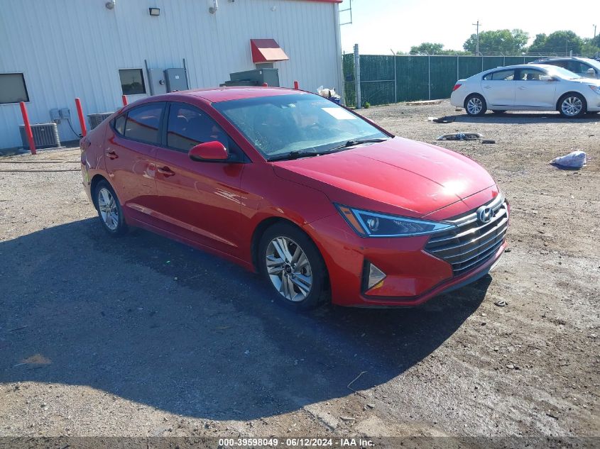 2020 HYUNDAI ELANTRA SEL