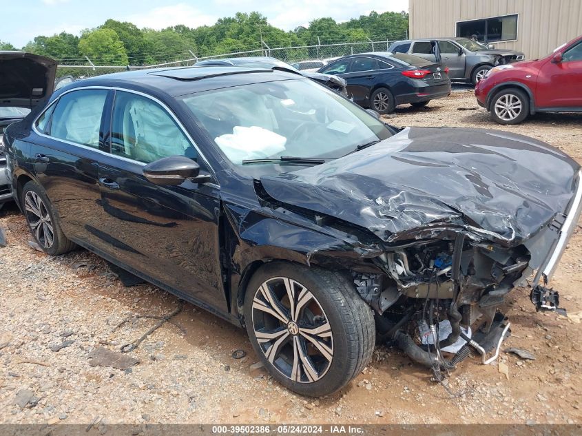 2022 VOLKSWAGEN PASSAT 2.0T SE