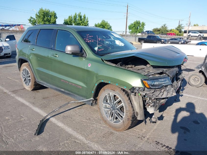 2019 JEEP GRAND CHEROKEE TRAILHAWK 4X4