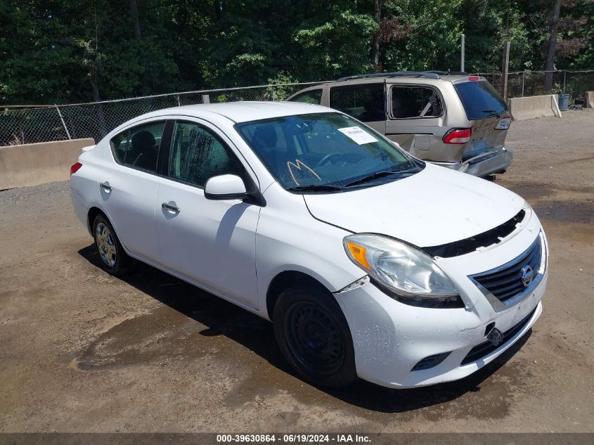 2014 NISSAN VERSA 1.6 SV