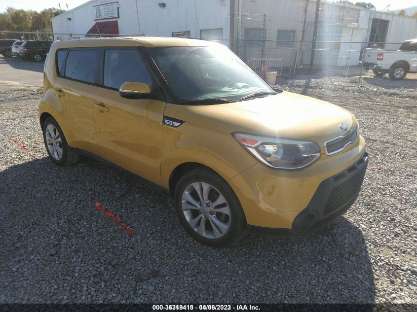 2014 KIA SOUL +