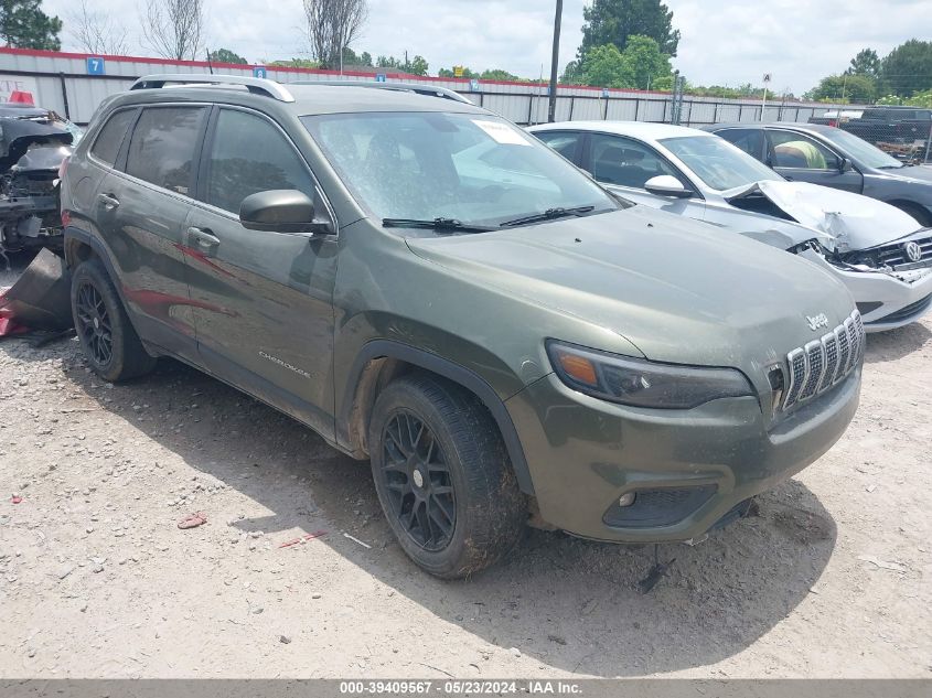 2019 JEEP CHEROKEE LATITUDE PLUS FWD