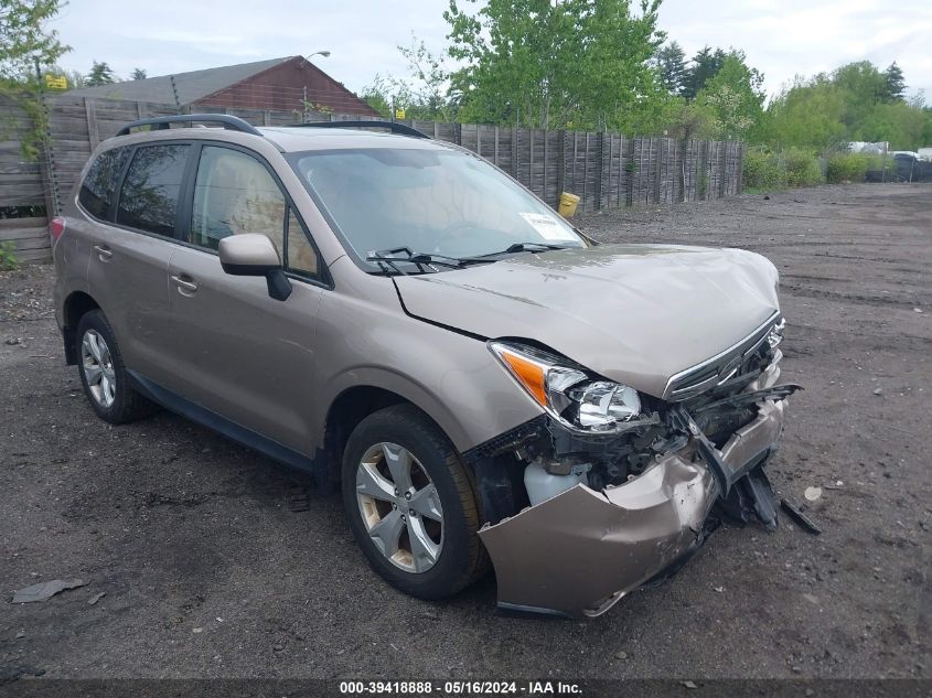 2016 SUBARU FORESTER 2.5I PREMIUM