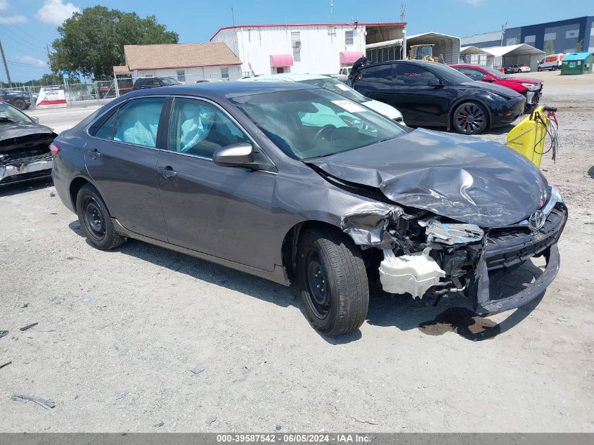 2016 TOYOTA CAMRY LE/XLE/SE/XSE