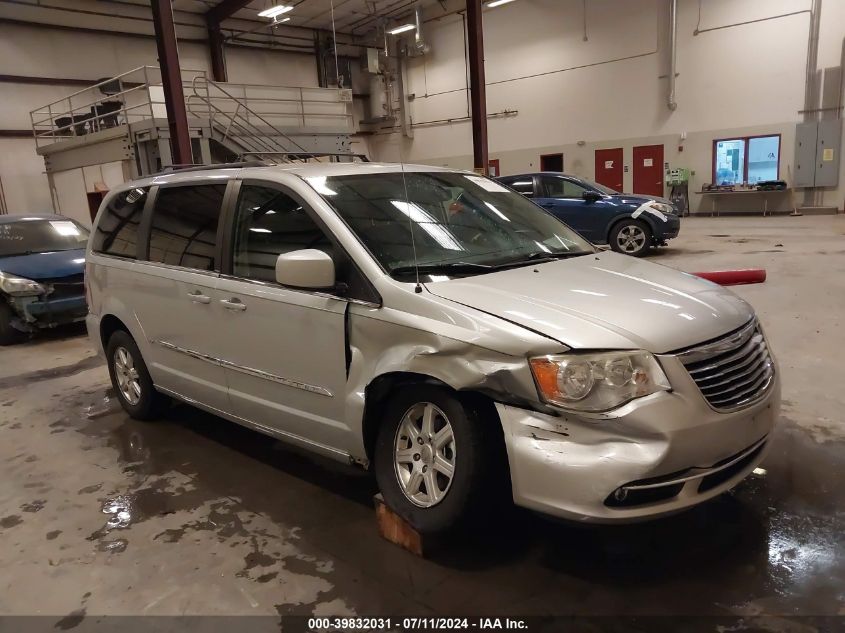 2012 CHRYSLER TOWN & COUNTRY TOURING