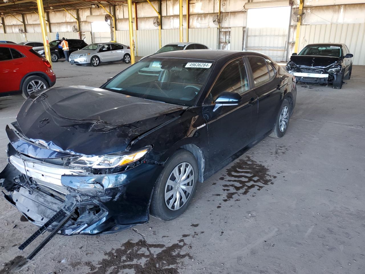 2018 TOYOTA CAMRY LE