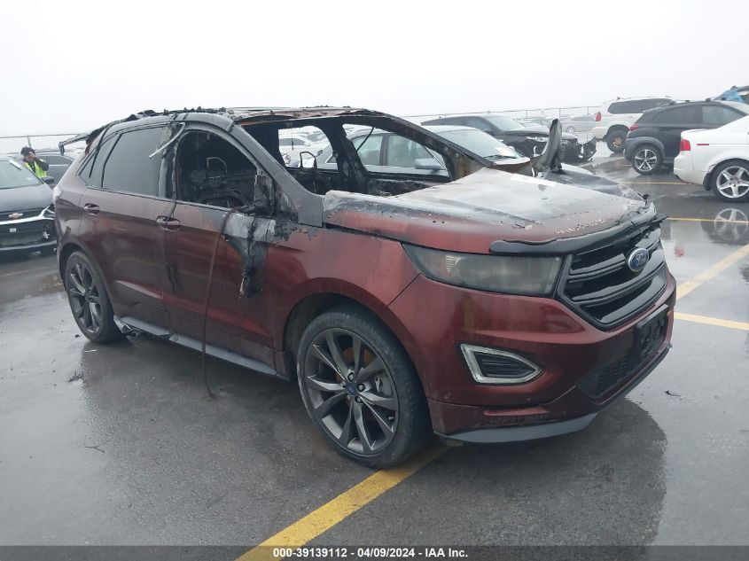 2016 FORD EDGE SPORT