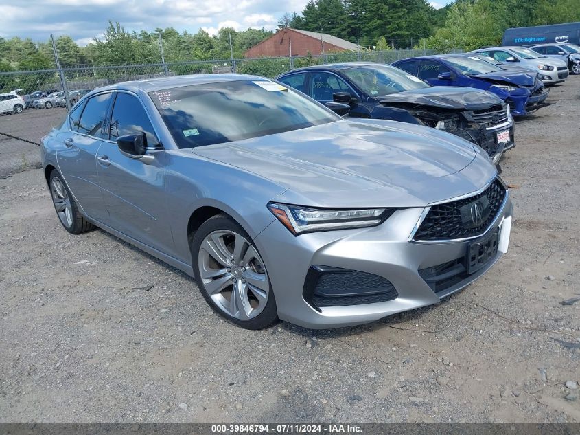 2021 ACURA TLX TECHNOLOGY PACKAGE