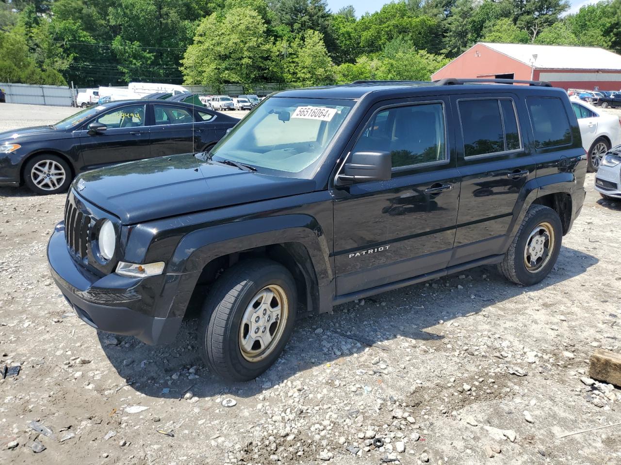 2014 JEEP PATRIOT SPORT