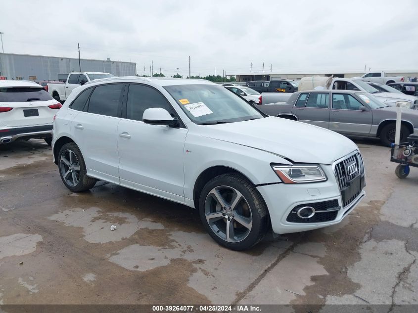 2016 AUDI Q5 3.0T PREMIUM PLUS