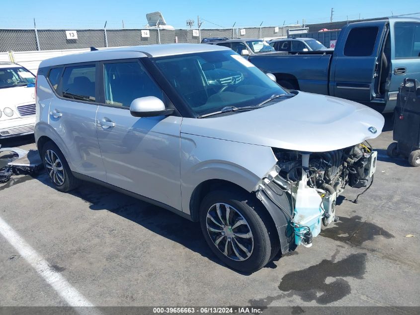 2020 KIA SOUL LX