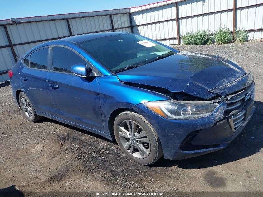 2018 HYUNDAI ELANTRA SEL