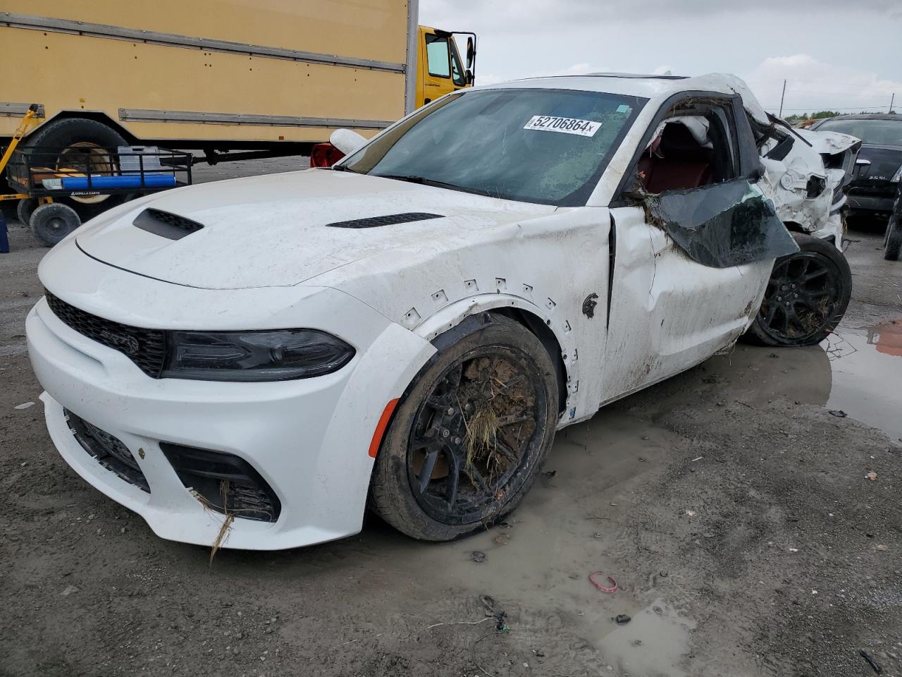 2021 DODGE CHARGER SRT HELLCAT