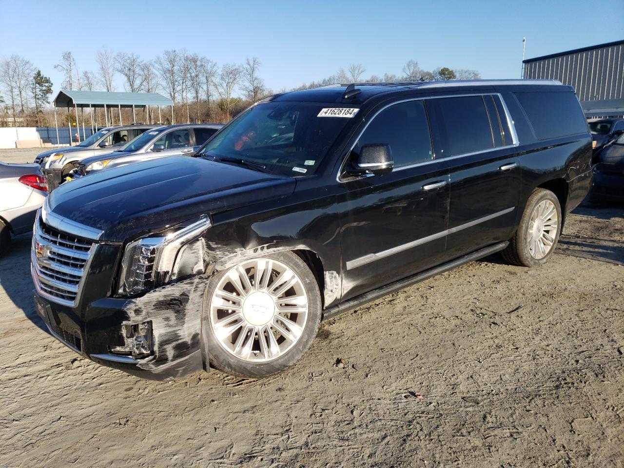 2015 CADILLAC ESCALADE ESV PLATINUM