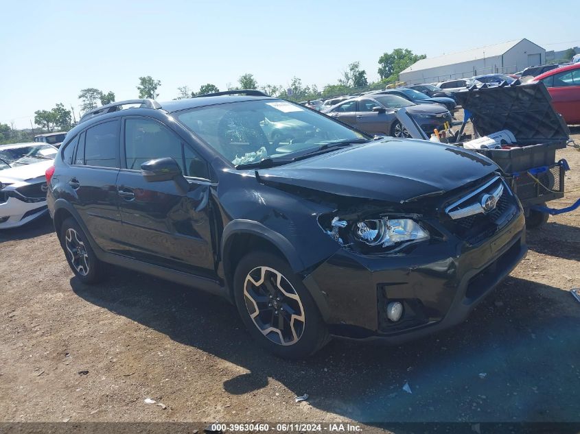 2016 SUBARU CROSSTREK 2.0I LIMITED