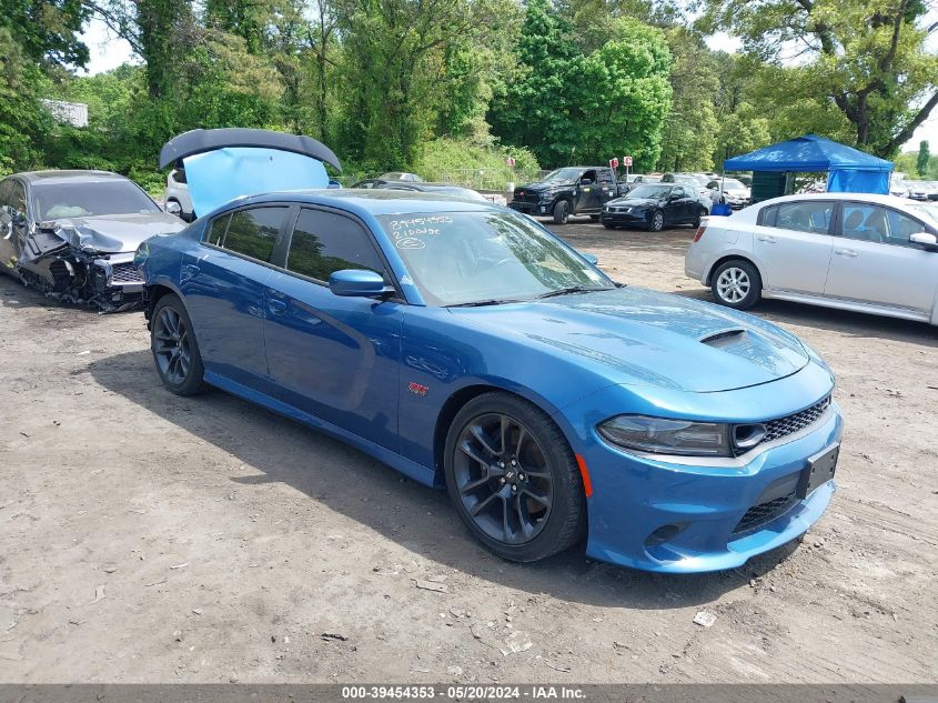 2021 DODGE CHARGER SCAT PACK RWD