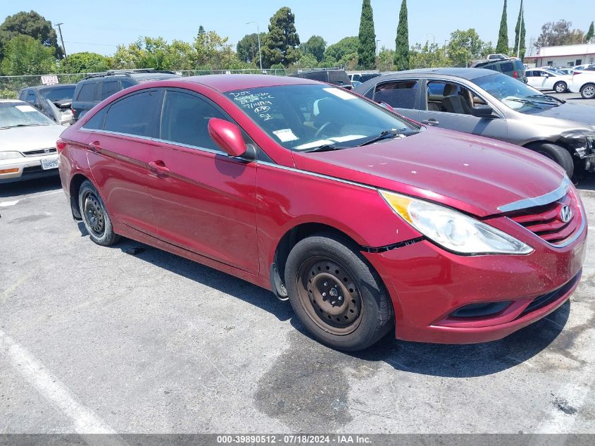 2012 HYUNDAI SONATA GLS