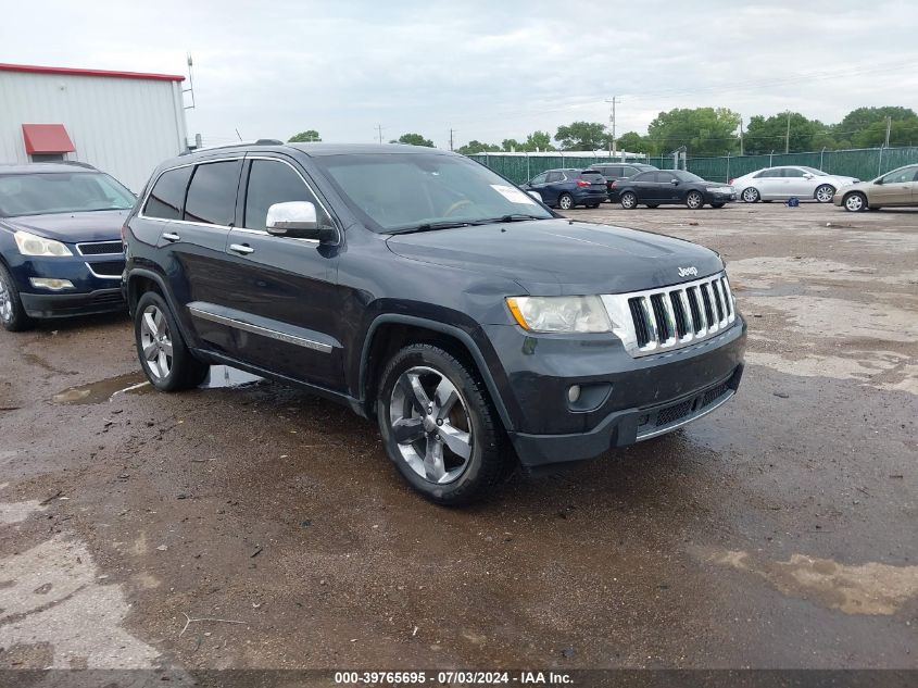 2012 JEEP GRAND CHEROKEE OVERLAND