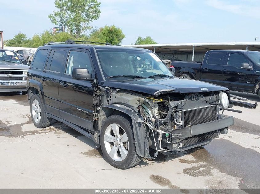 2014 JEEP PATRIOT LIMITED