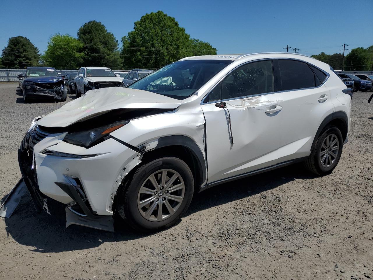 2018 LEXUS NX 300 BASE