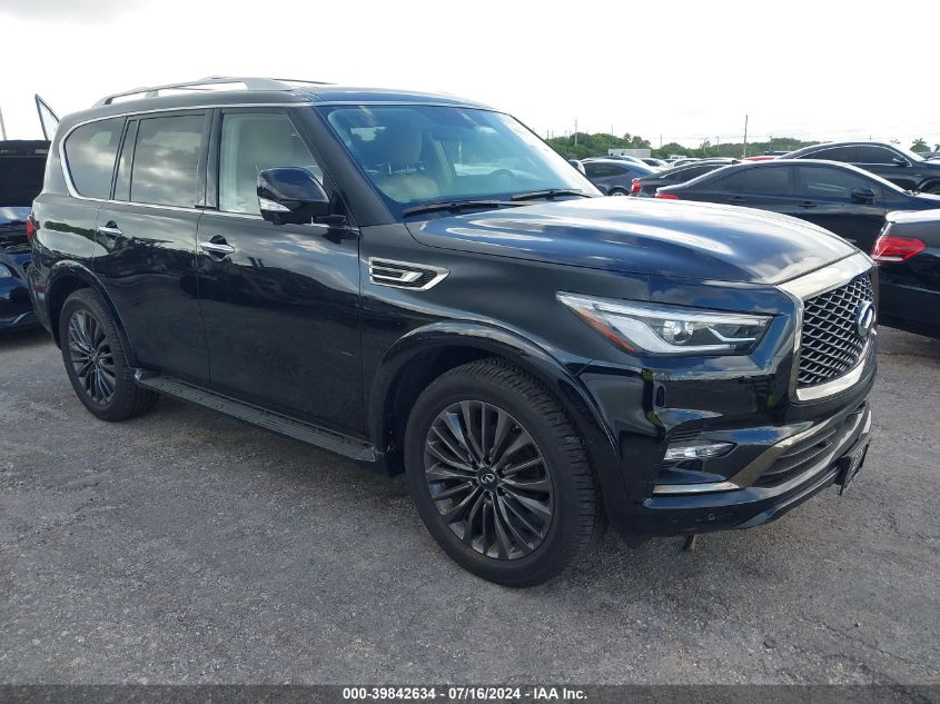 2023 INFINITI QX80 PREMIUM SELECT AWD