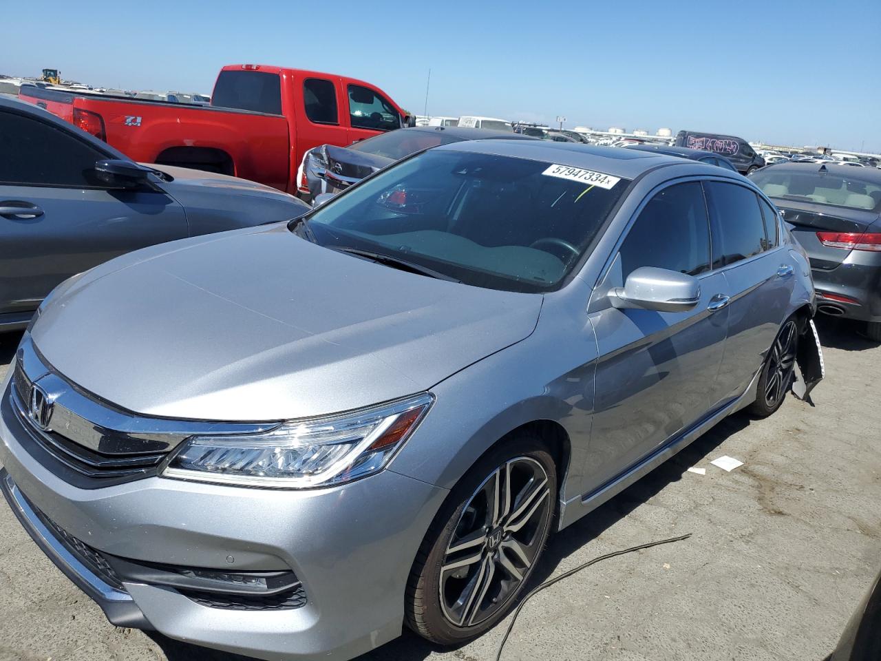 2017 HONDA ACCORD TOURING